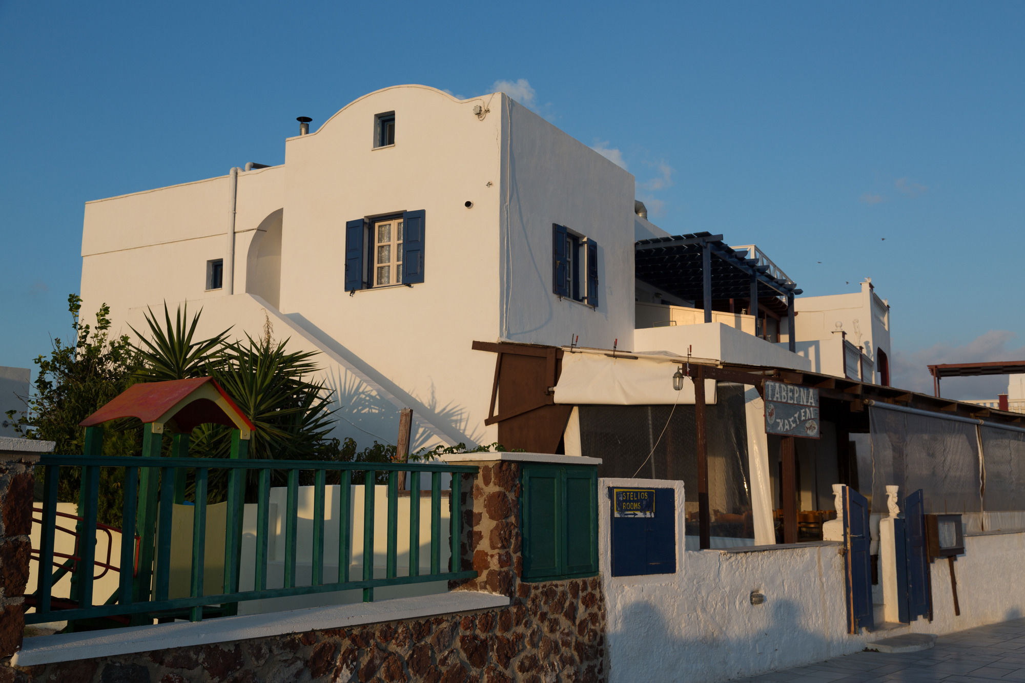 Stelios Rooms Ия Экстерьер фото